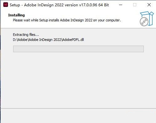 Adobe InDesign 2022特别版安装教程