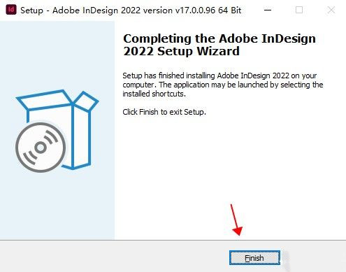 Adobe InDesign 2022特别版安装教程