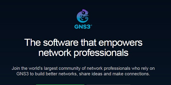 GNS3最新版截图