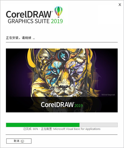 Coreldraw2019破解版安装方法7