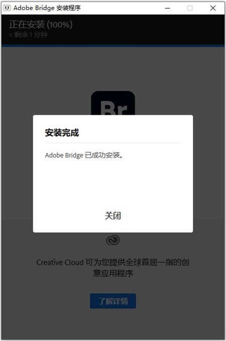 Adobe Bridge 2022安装教程截图3