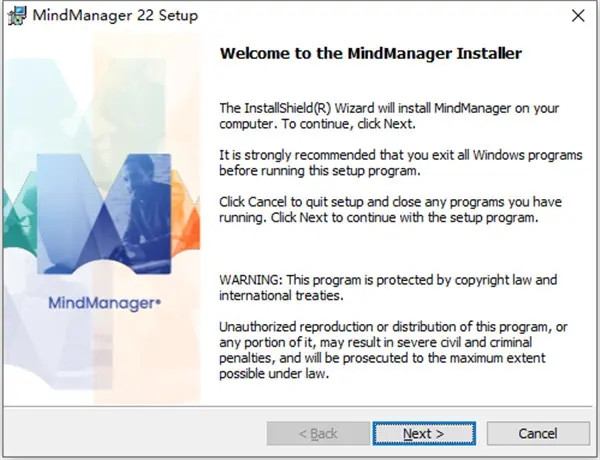 MindManager2022特別安裝教程