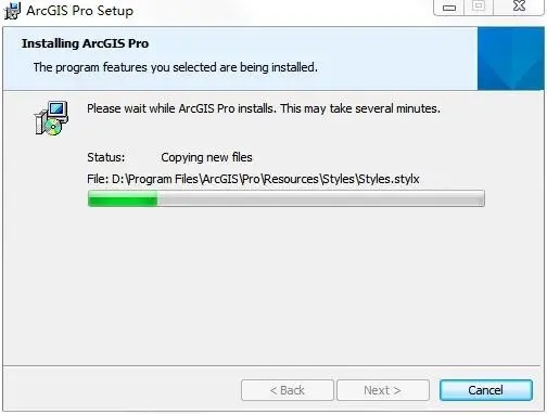ArcGIS Pro 2.8.1特别版安装步骤8