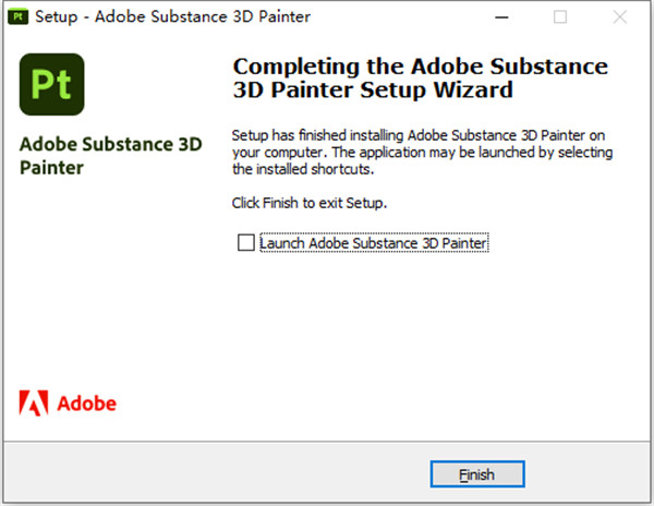 Substance 3D Painter 2022破解版安裝步驟3