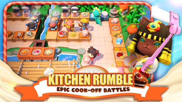 Cooking Battle安卓下载 第2张图片