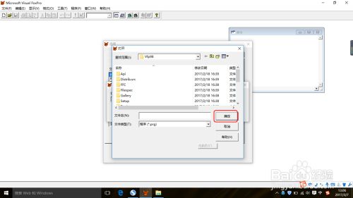 Visual FoxPro怎么設置默認文件6