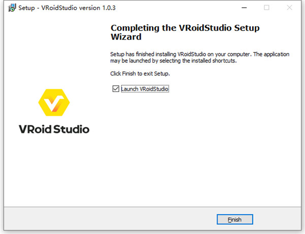 VRoid Studio特別版安裝步驟3