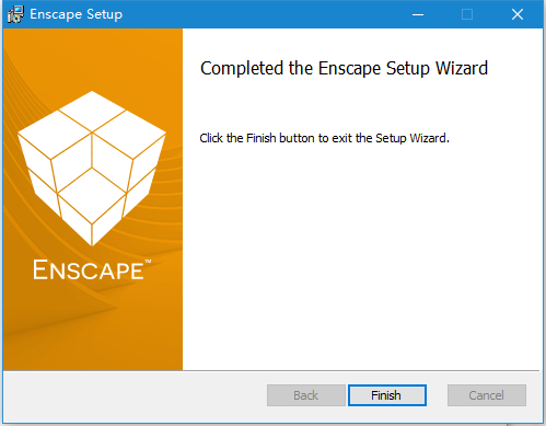 Enscape3.2破解版安裝步驟4