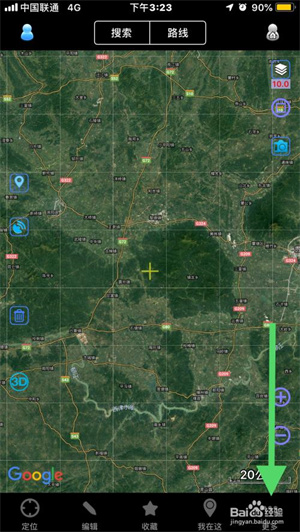 奧維互動地圖app如何設置經緯度網格2