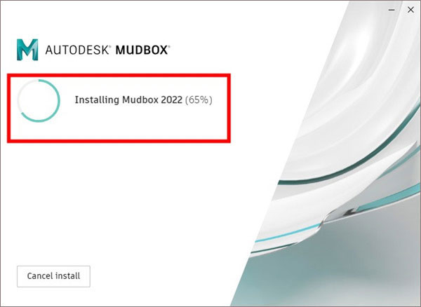 Mudbox2022特别版安装步骤6