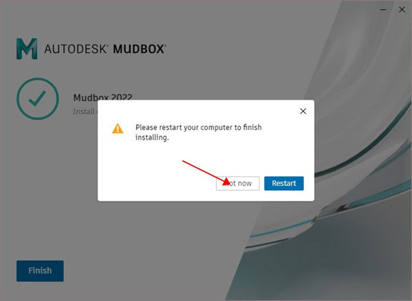 Mudbox2022特别版安装步骤7