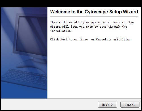 Cytoscape特別版安裝步驟1