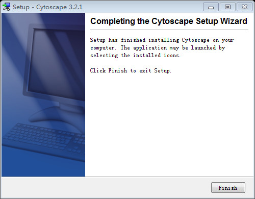Cytoscape特別版安裝步驟6