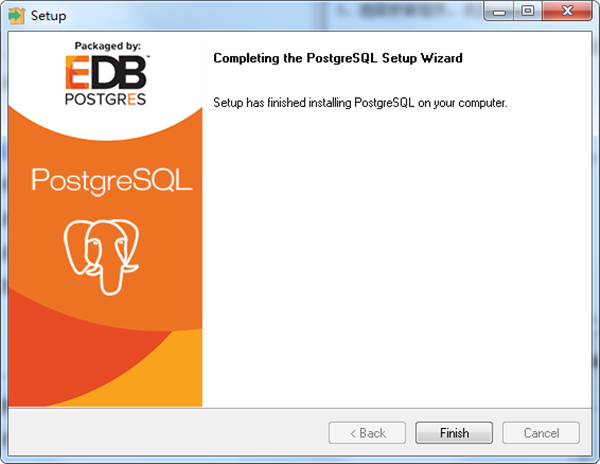 PostgreSQL官方版安裝方法2