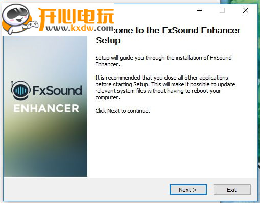 FxSound安裝步驟2