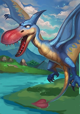 我的恐龍無限鉆石金幣漢化版藍色品級恐龍使用攻略1