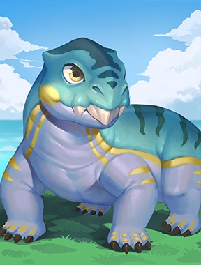 我的恐龍無限鉆石金幣漢化版藍色品級恐龍使用攻略8