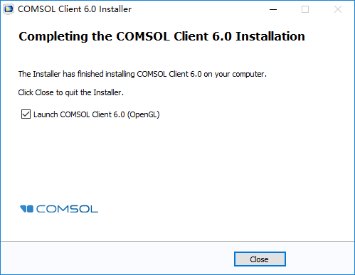 COMSOL6.0特别版安装步骤7