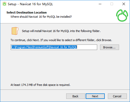 Navicat for MySQL 16破解版安裝步驟3