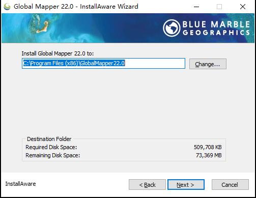 Global Mapper破解版安装步骤3