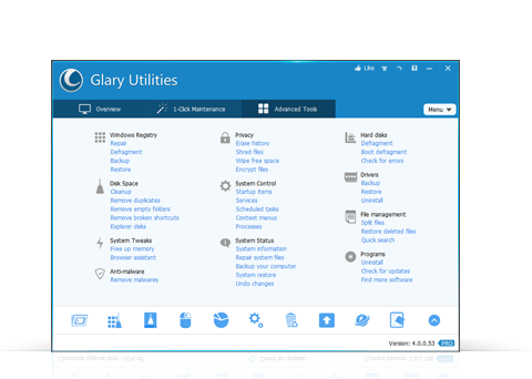 Glary Utilities破解版 第1张图片