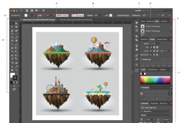 Adobe Illustrator CC2022破解版考試學習指南