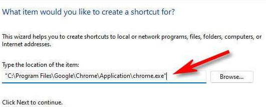如何在 Windows 上不使用扩展程序启动 Google Chrome3