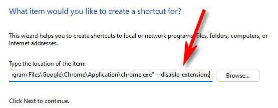 如何在 Windows 上不使用扩展程序启动 Google Chrome4