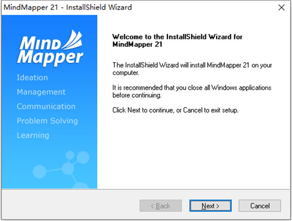 MindMapper21安裝特別教程1