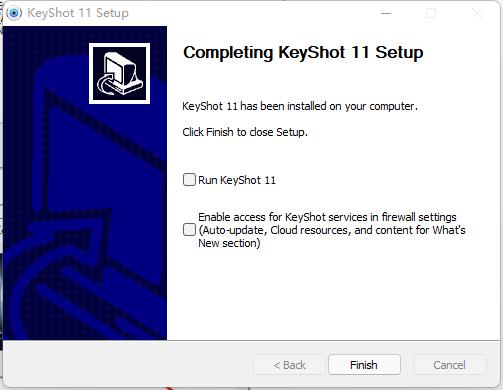 KeyShot11破解版安裝方法7