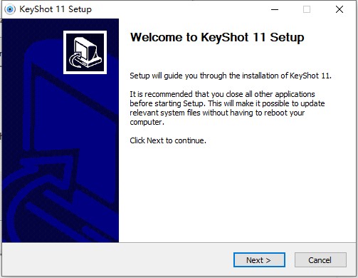 keyshot11安装破解教程1