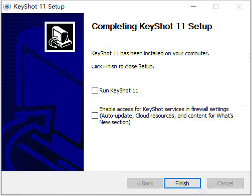 keyshot11安装破解教程5
