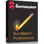 BurnAware Pro专业版破解下载 v15.1 绿色版(含crack)