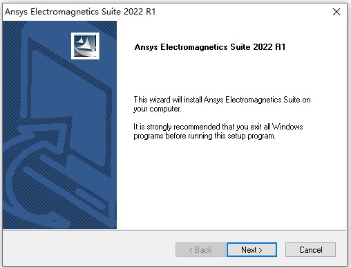 ansys electronics 2022安装特别教程1