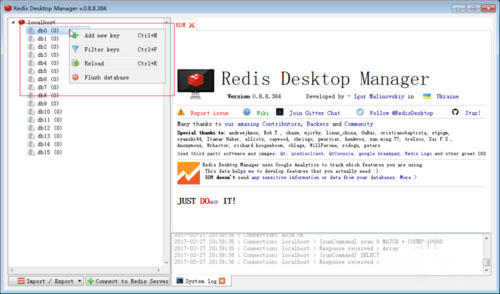 redis desktop manager使用教程5