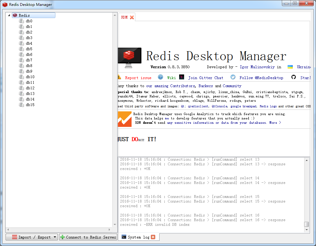 redis desktop manager怎么連接集群11