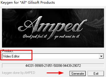 GiliSoft Video Editor 15安装破解教程4