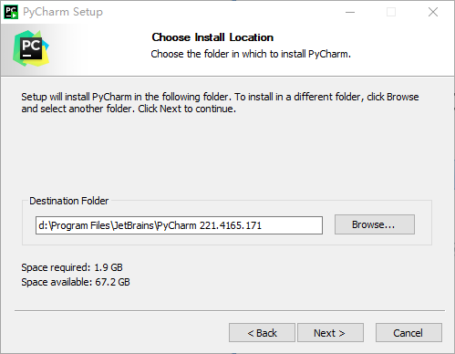PyCharm2022.1破解版安裝步驟2