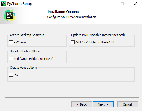 PyCharm2022.1破解版安裝步驟3