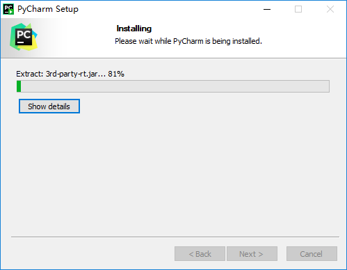 PyCharm2022.1破解版安装步骤5