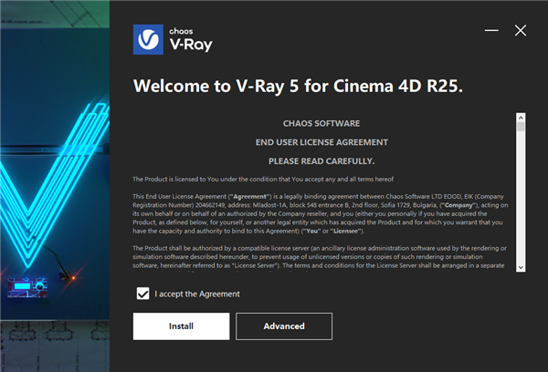 VRay 5.2破解版安裝教程2