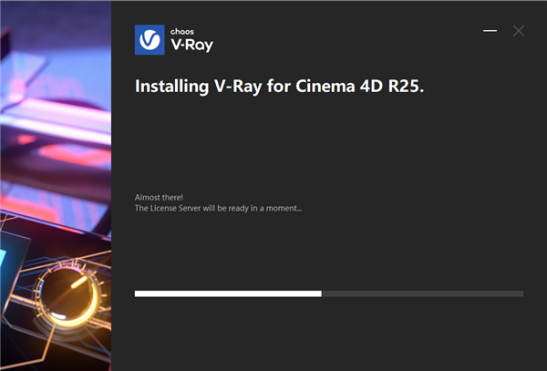 VRay 5.2破解版安裝教程3