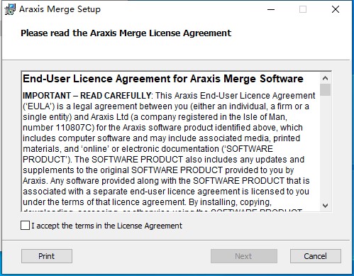 Araxis Merge2022特別版安裝步驟1
