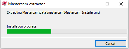 Mastercam2023破解版安装步骤2