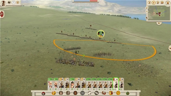 全面戰爭羅馬帝國學習版百度云游戲內容