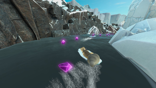 冰河世紀斯克萊特堅果冒險學習版游戲介紹