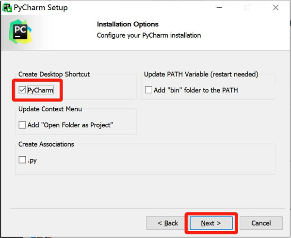 PyCharm2022.1.3破解版安裝步驟2