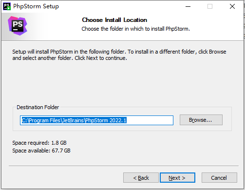 PhpStorm2022.1.3.0破解版安裝教程2