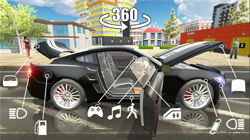 汽车模拟器2最新版本2022 第5张图片