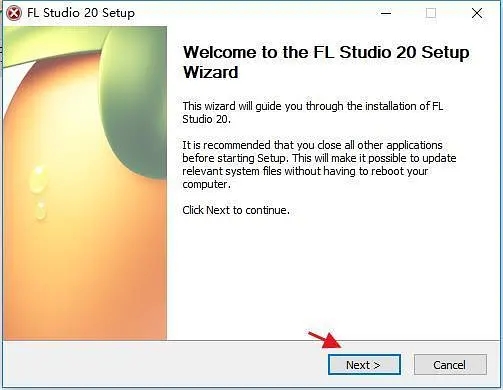 FL Studio 20.9破解版安裝步驟2